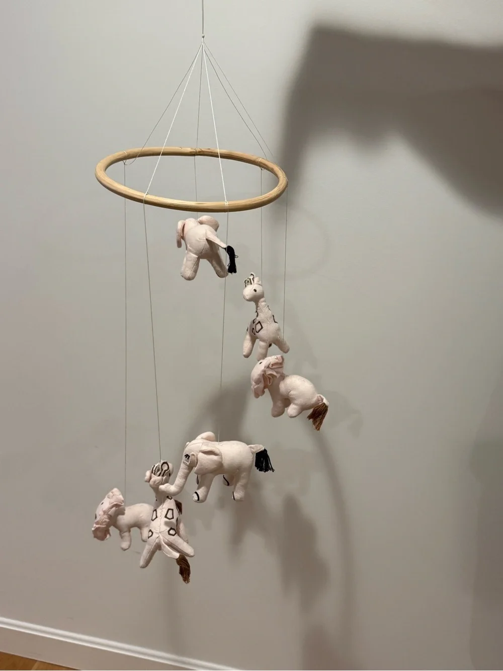 Restoration Hardware Soft Pink Safari Mobile